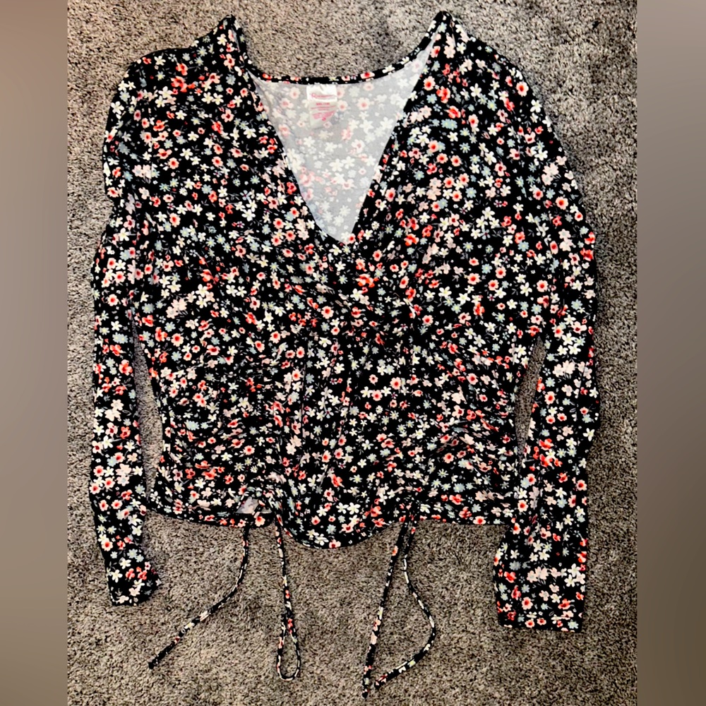Junior No Boundaries XXL(19) cropped top